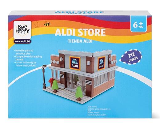 Bee Happy ALDI Bricks Store or Truck
