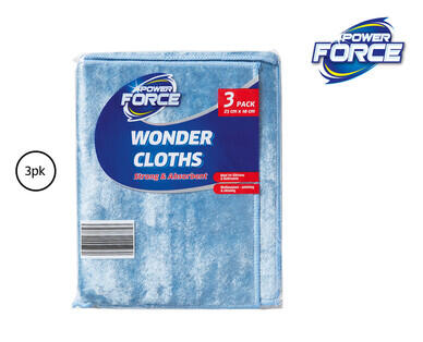Wonder Cloths 3pk or Sponge Cloths 8pk