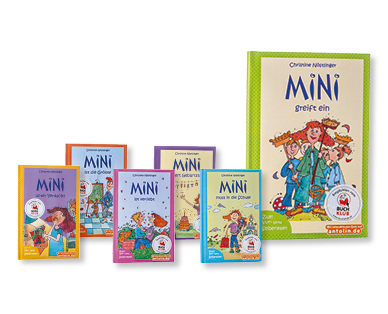 "Geschichten von der Mini"-Buch