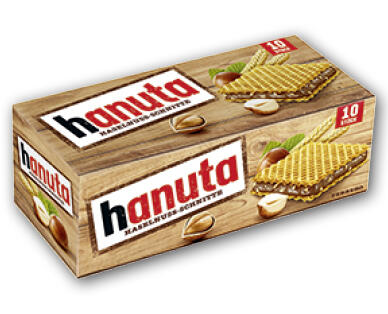 HANUTA Wafer alle nocciole