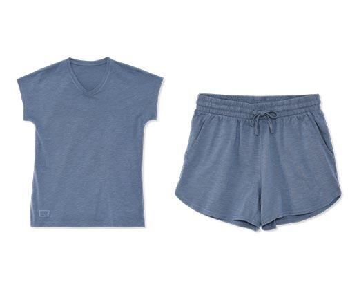 Crane Ladies Eco Loungewear Set