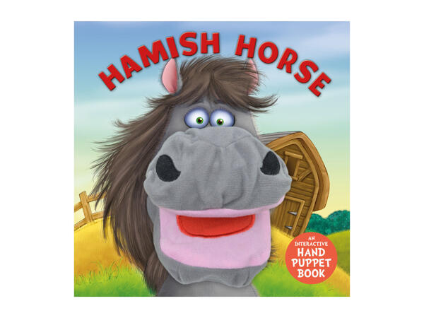 Imagine That Hand Puppet Books