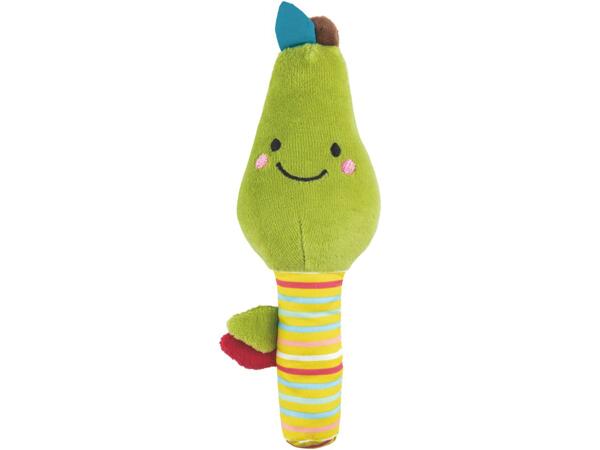 Baby crinkle toy, squeaky toy or rattle