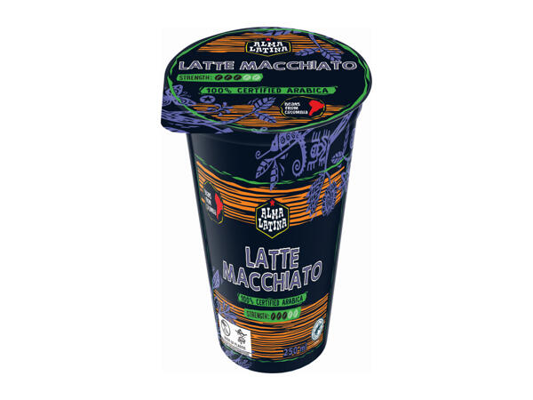 Alma Latina Latte Macchiato
