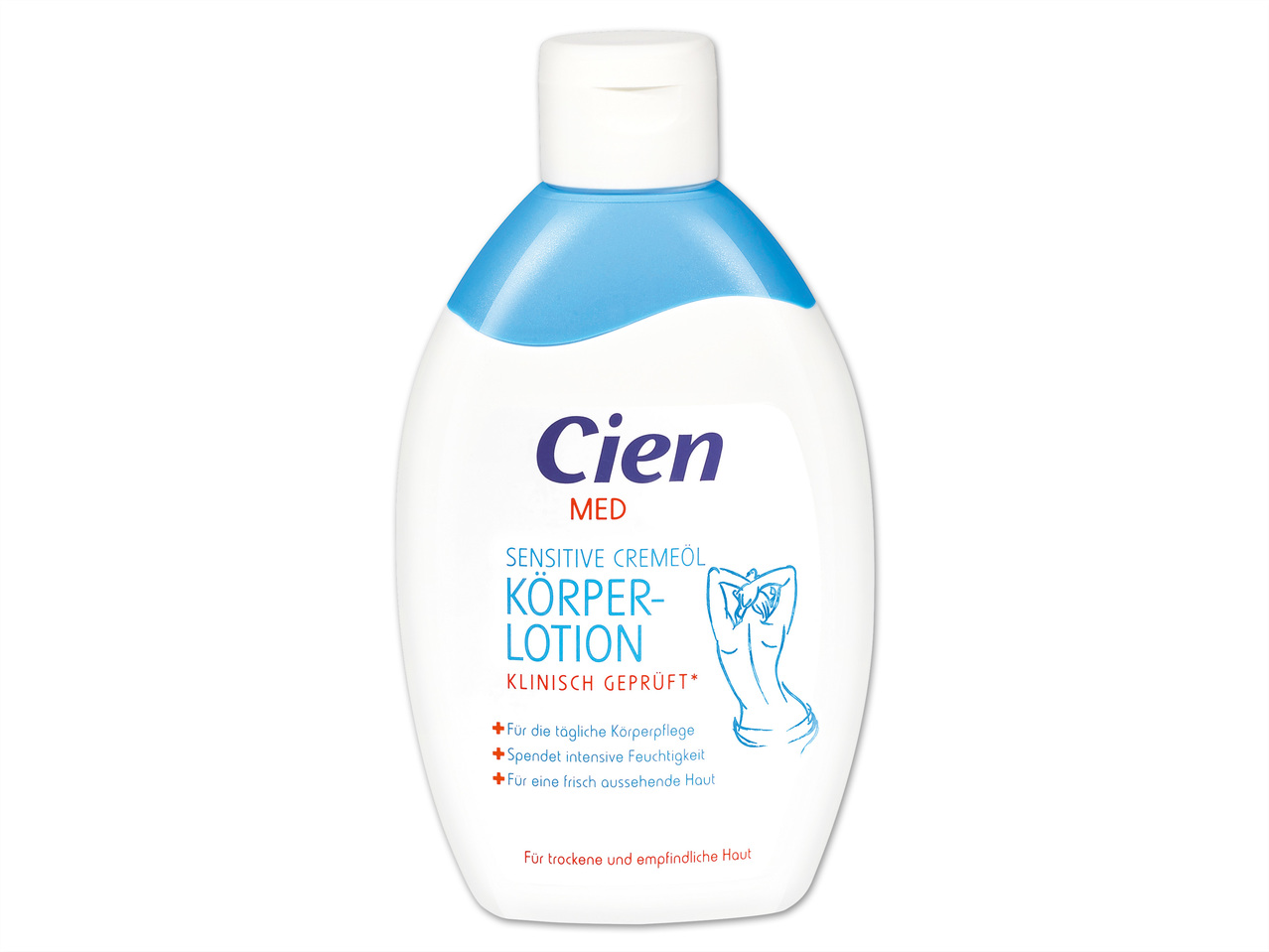 CIEN Sensitive Körperlotion