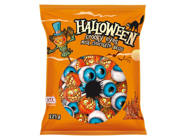 Schokokugeln Horror-Augen