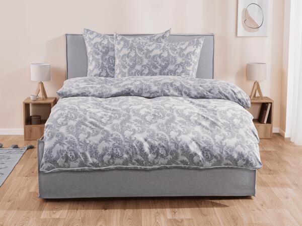 Mikrofaser-Satin-Bettwäsche, Übergröße