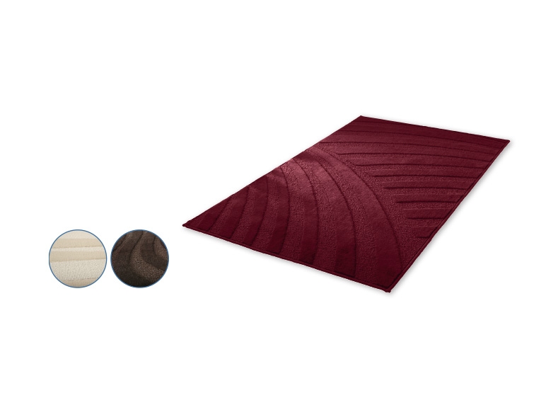 Meradiso 80 x 130cm Carving Rug