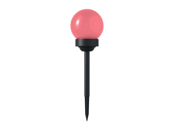 Livarno Home Solar-Powered LED Light Ball