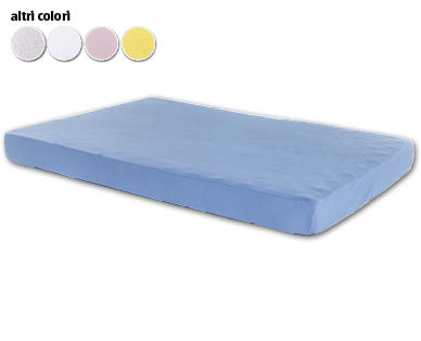 MY LIVING STYLE Lenzuolo con angoli in jersey interlock