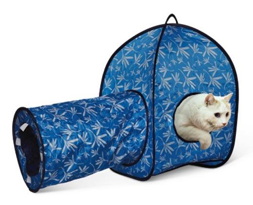Heart to Tail 
 Cat Tunnel and House