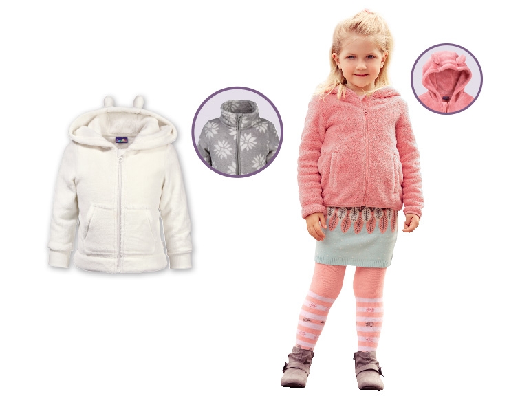 Lupilu Girls' Fleece Jacket