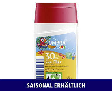OMBIA SUN 
 KINDER-SONNENMILCH LSF 30