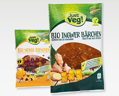 JUST VEG! Bio-Fruchtgummi
