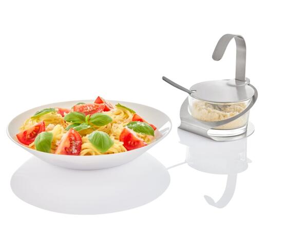 Vinegar & oil sprayer, condiment set or parmesan container