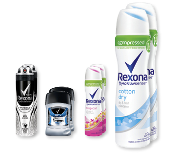 Déodorants REXONA