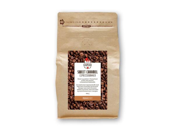 Ristemesterens hele kaffebønner