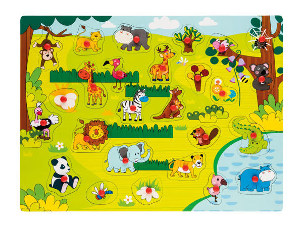 Playtive Junior Wooden Puzzle or Maze Game