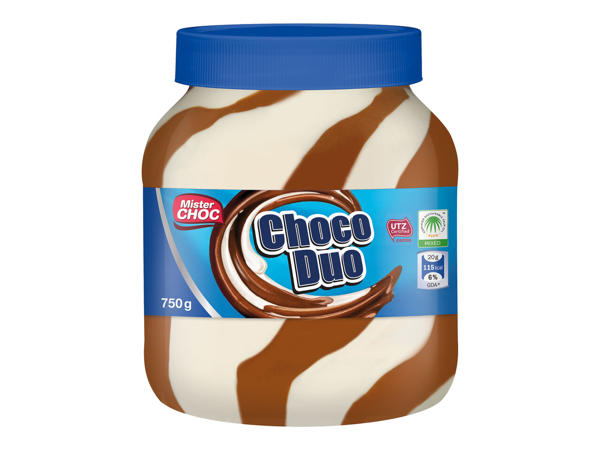 MISTER CHOC Schoko-Creme Duo