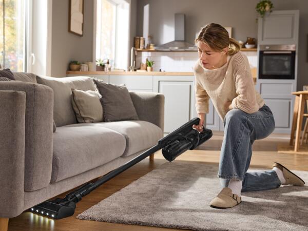 Cordless Vacuum Cleaner 2 In 1