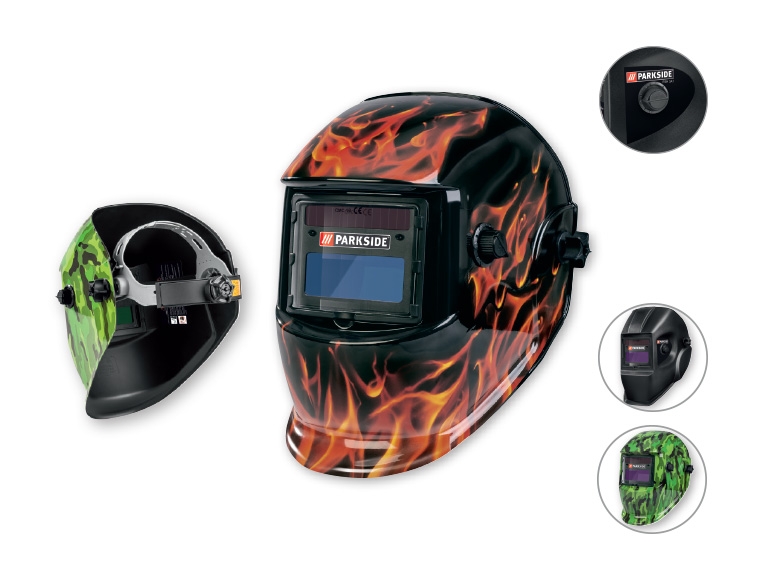 PARKSIDE(R) Auto-Darkening Welding Helmet