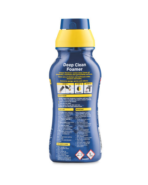 Buster Plughole Deep Clean Foamer