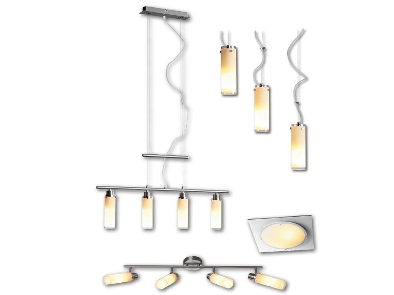 Livarno Lux(R) Energy Saving Glass Ceiling Lights