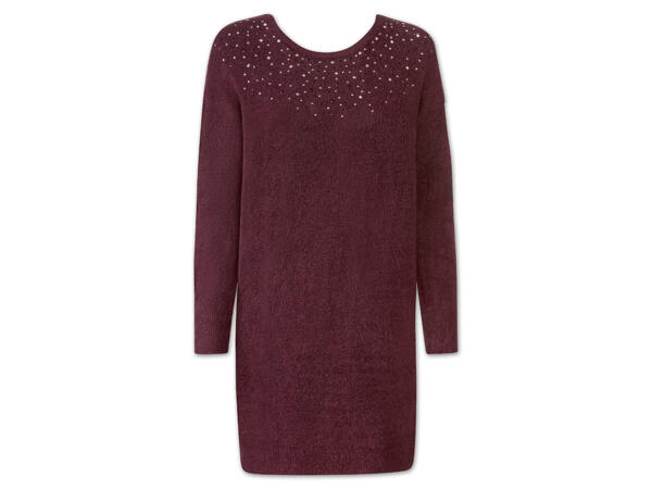 Damen Pulloverkleid