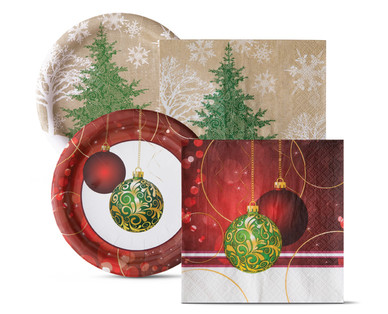 Boulder Holiday Tableware