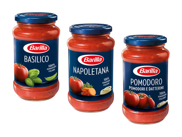 Barilla Sauce