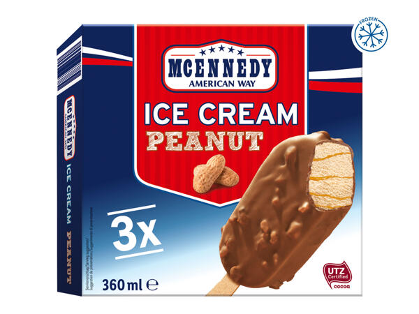 Mcennedy Peanut Ice Cream