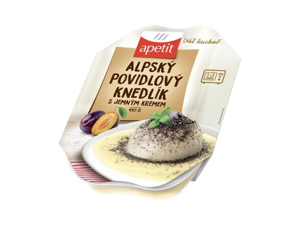 Apetit Alpský povidlový knedlík