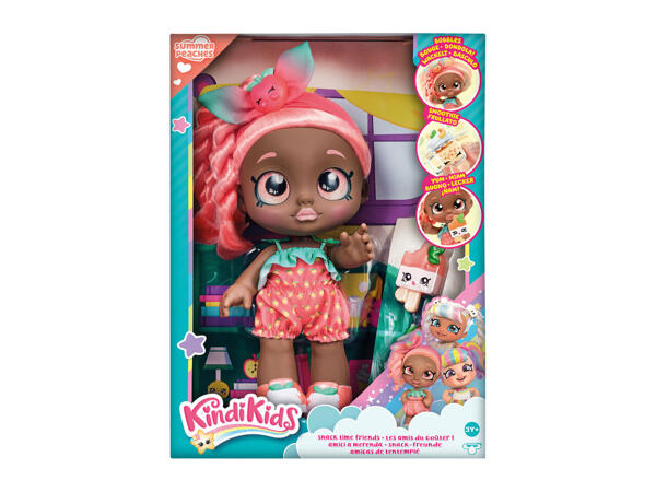 Kindi Kids Snack Time Kindy Doll & Accessories