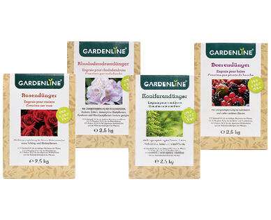 GARDENLINE(R) 
 SPEZIALDÜNGER