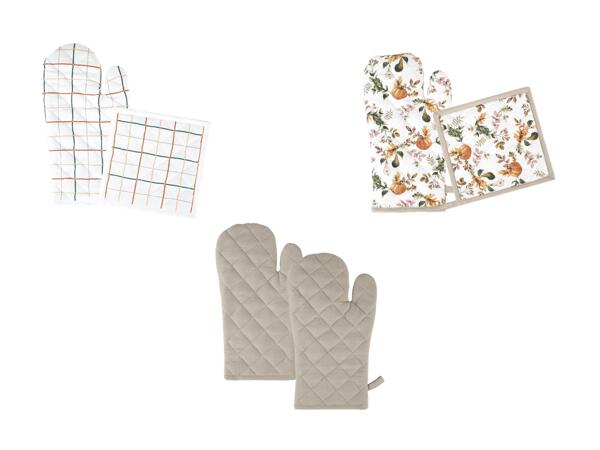 Set de gant de four et manique, 2 pièces/set de gants de four, 2 pièces
