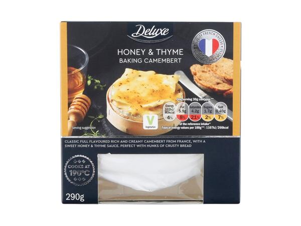Baking Camembert