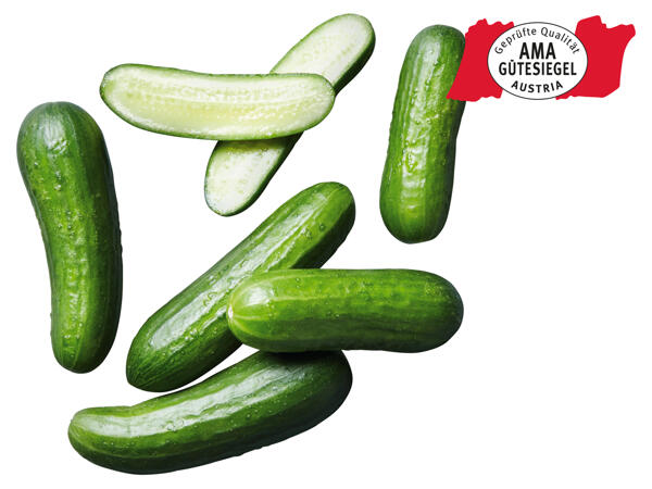 Snack Gurken aus Österreich