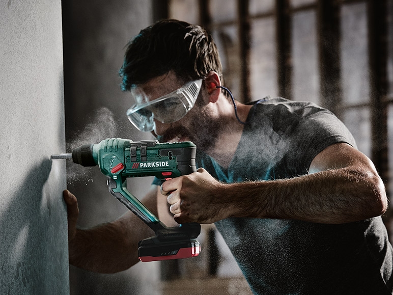 PARKSIDE 20V Li-Ion Cordless Hammer Drill