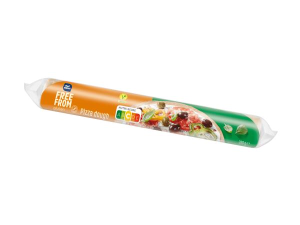 Glutenfreier Pizzateig