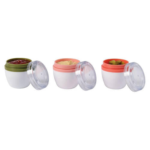 3 Pack Snack Containers