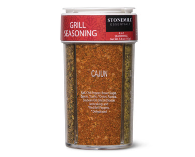 Stonemill Essentials 4-in-1 BBQ Seasonings