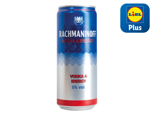 Vodka Energy