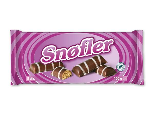 Snøfler eller træstammer