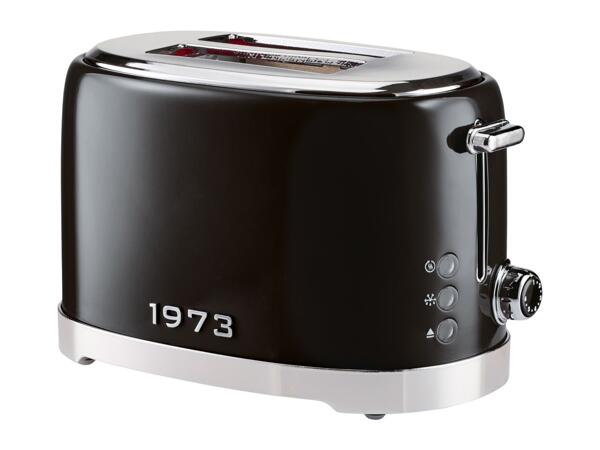 Silvercrest Black 2-Slice Toaster