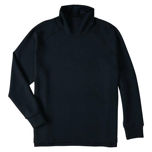 Ladies Premium Athleisure Pullover - Black, S