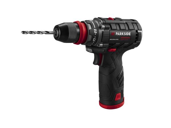 Cordless drill driver set