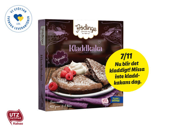 Frödinge Kladdkaka