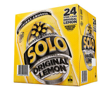 Solo 24 x 375ml