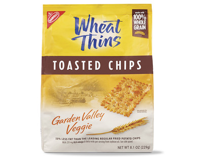 Nabisco Wheat Thins Toasted Chips