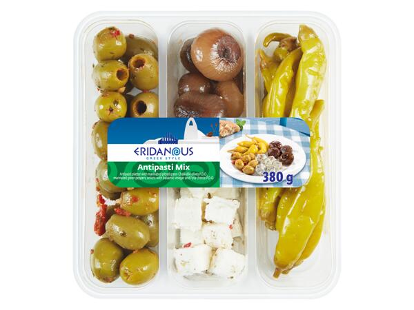 Greek Antipasti Platter